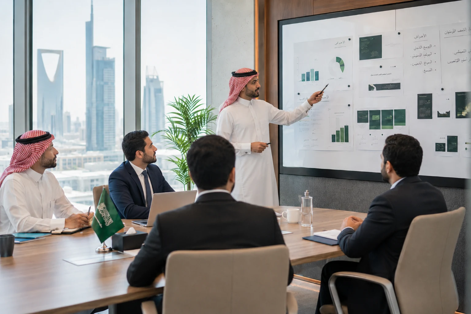 الاستشارات والتدريب | Consulting and Training