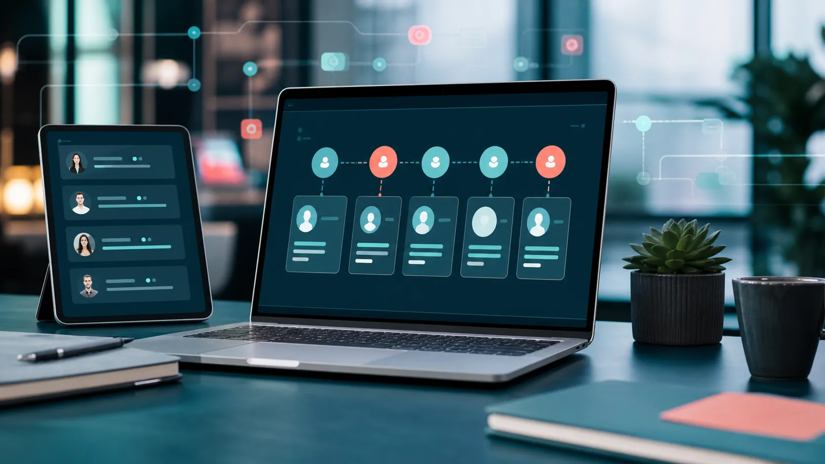الأتمتة وإدارة العملاء | Automation and CRM
